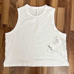 Lululemon Classic-Fit Cotton-Blend Tank